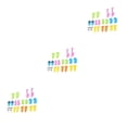 thumbnail image 3 of maskred 10pcs Animal Fruit Fork Cartoon Children Snack Dessert Pick Stick Toddler Table Toothpick Dining Kitchen Tableware As Shown 3Set, 3 of 6