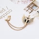 thumbnail image 3 of Cadena de Alfiler de Solapa BRI con Diamantes Blancos para Hombres Regalo Perfecto para el Día del Padre, 3 of 5