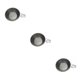 thumbnail image 3 of Eigraketly Coolcamp Outdoor Bowl Portable 300ml Senderismo Vajilla con mango Boca ancha Agua Café Utensilios de cocina resistentes al calor Negro Negro 3piezas Eigraketly CBP227038, 3 of 6