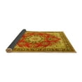 thumbnail image 2 of Ahgly Company Indoor Rectangle Persian Yellow Traditional Area Rugs, 8' x 12', 2 of 4