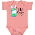 thumbnail image 3 of Inktastic My First Easter Bunny in an Egg Boys or Girls Baby Bodysuit, 3 of 5
