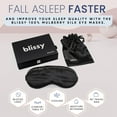 thumbnail image 4 of Blissy Silk Sleep Mask, 4 of 8