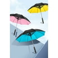 thumbnail image 2 of BreezeShade - Summer Misting Umbrella With Fan (Black), 2 of 2