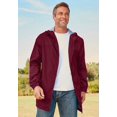 thumbnail image 2 of KingSize Men's Big & Tall Jersey-Lined Windbreaker, 2 of 4