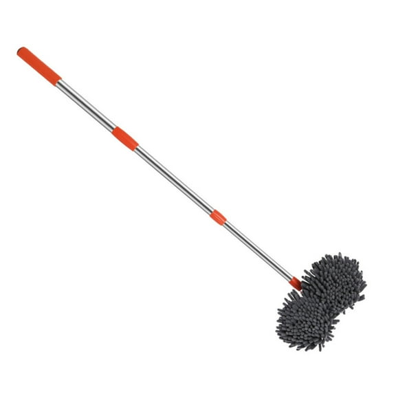 Car Wash Brush Motorcycle Rotatable Mop Head