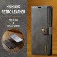 thumbnail image 2 of Allytech Wallet Case for OnePlus 12 with 3 Card Slots & Cash Pocket, 2 in 1 Detachable Strong Magnetic Case, Retro PU Leather Shockproof Magnetic Clasp Slim Protective Shell - Gray, 2 of 8