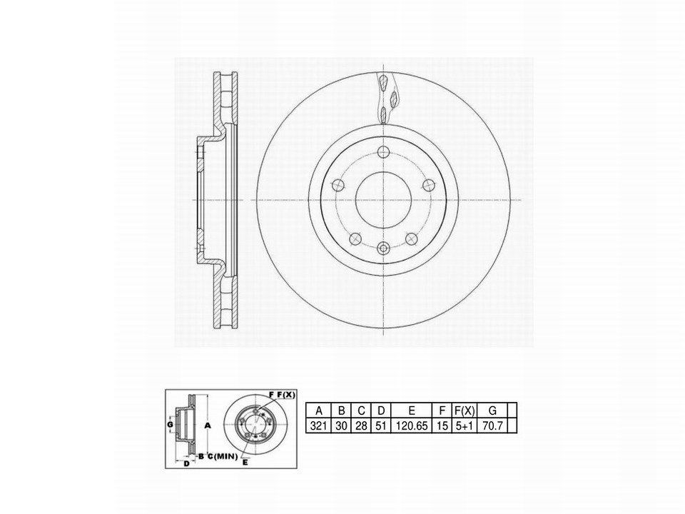 Winstop Brake Rotor, Front WS249788, Chevrolet Corvette 2019-2014