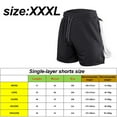 thumbnail image 2 of Bañadores deportivos para hombre, de secado rápido, para playa, pantalones cortos de fitness para el tiempo libre con bolsillos y capacidad para llevar toallas, 2 of 5