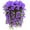 Purple, variant on Zeceouar 70 cm Artificial Silk Wedding Bouquet