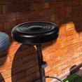 thumbnail image 4 of KAKOWELY Tabouret de Remplacement Rond en Mousse Noire pour Coiffeur Tabouret 1Ensemble, 4 of 8