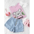 thumbnail image 3 of Cute Koala T-Shirt Toddler -Image by Shutterstock,  2 Toddler, 3 of 4