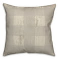 thumbnail image 2 of Creative Products Gray Buffalo Check 18 x 18 Spun Poly Pillow, 2 of 3