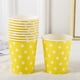 thumbnail image 5 of 10 Uds Tazas de Fiesta Toystoory Amarillo Decoración del Hogar Vajilla Recipientes, 5 of 6