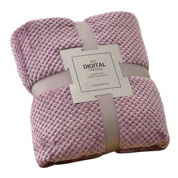 YWOAGH Couverture Légère et Confortable pour Canapés et Lits Textile Maison Doux pour Se Détendre et Se Câliner