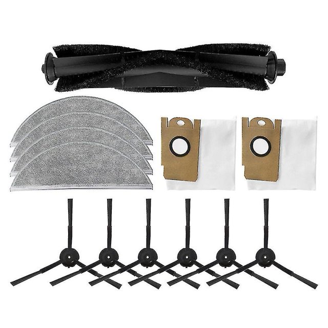 Paños de fregona Bolsas para el polvo Cepillo principal Cepillo lateral Compatible con el robot Lydsto R1