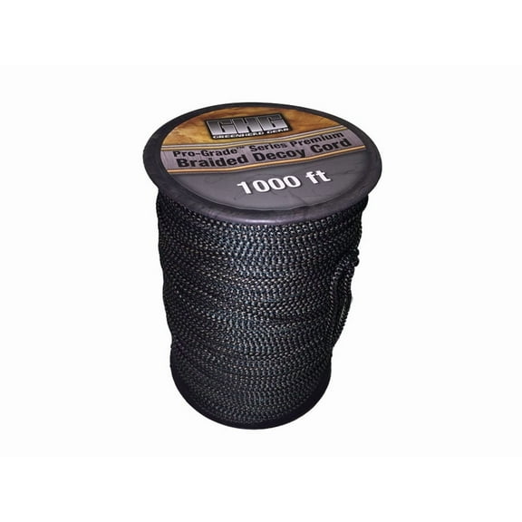 GHG Pro-Grade Braided Decoy Cord 1000' Nylon Camo