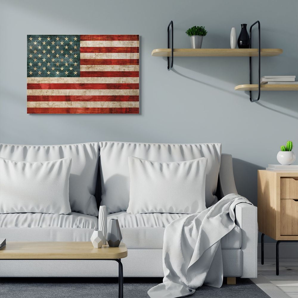Stupell Home Décor Framed Canvas Art Print, 1.50" x 30"