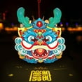 thumbnail image 3 of CSChome Traditional Lantern DIY Handmade Lantern Chinese Style Spring Festival Cartoon New Year, 3 of 6