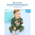 thumbnail image 3 of Garanimals Baby & Toddler Boys Fleece Outfit Set, Sweatshirt & Sweatpants, Sizes 0-6T, 3 of 9