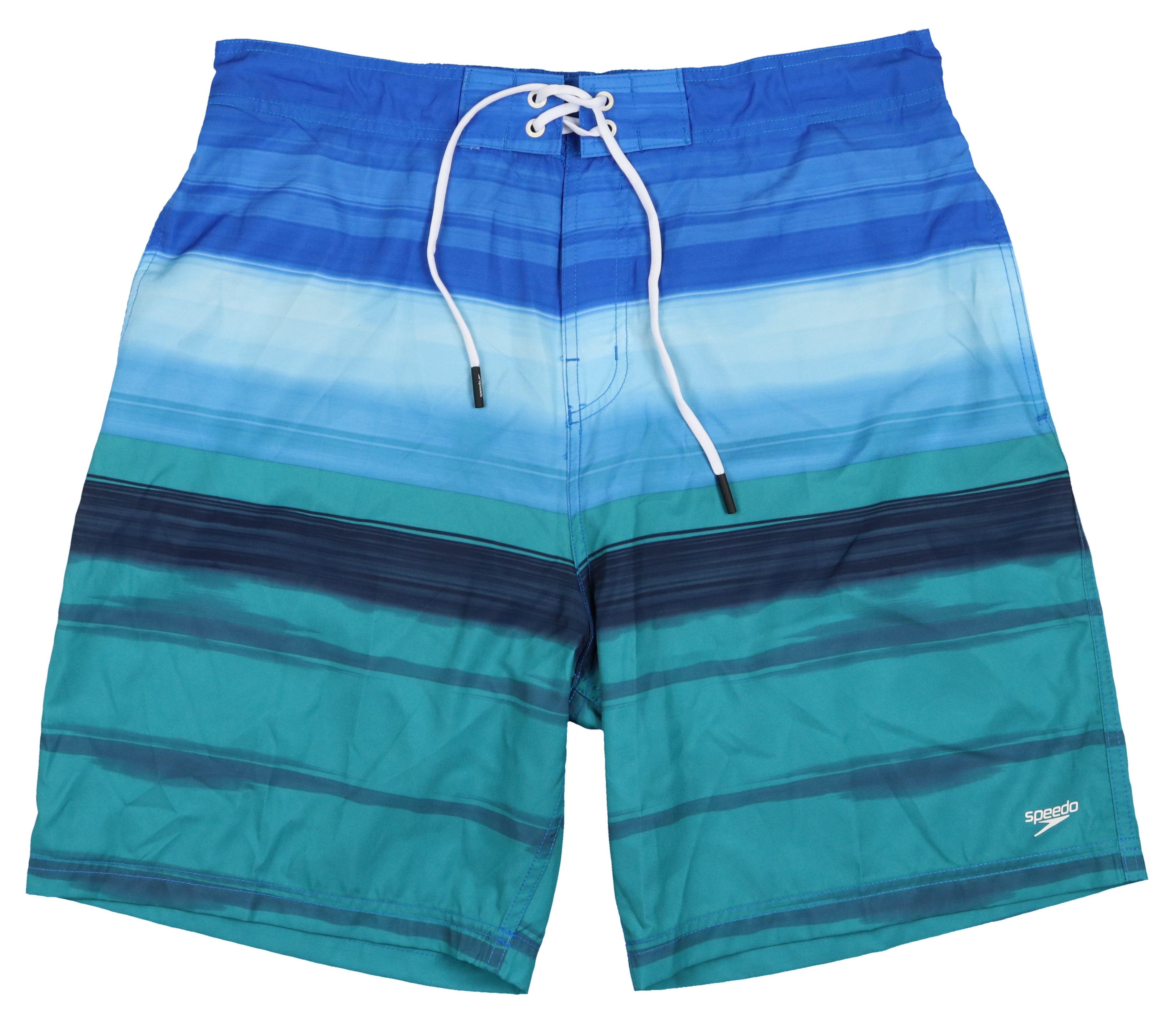 Speedo - Speedo Men's Bondi Ombré Gradient Board Shorts X-Large 2-Way ...