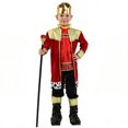 thumbnail image 6 of LIIPEE Boys King Costumes Kids Cute Coats Headwear Tops And Boot Pants Dress Up Clothes 4 Piece,6-9 Years, 6 of 7