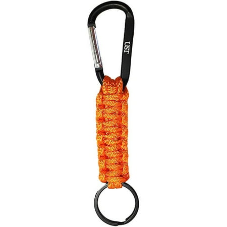 Ultimate Survival Technologies Key Chain, Orange Ultimate Survival Technologies Key Chain, Orange