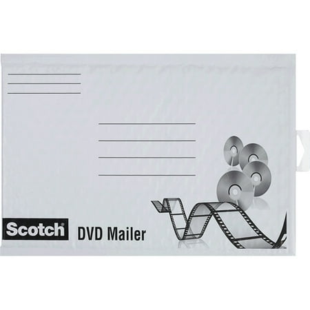 Scotch DVD Mailer Size 1