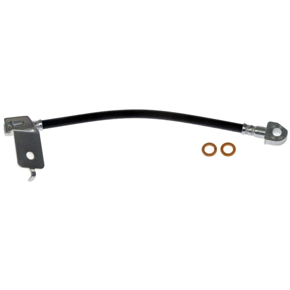 Dorman H380043 Brake Hydraulic Hose for Specific Ford / Lincoln / Mercury Models Fits select: 1991-1997 LINCOLN TOWN CAR, 1992-1997 FORD CROWN VICTORIA