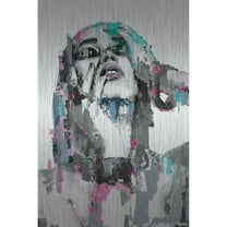 Parvez Taj Bewildered Beauty Aluminum Wall Art