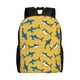 thumbnail image 1 of Balery Shark Print Mochila - Mochila Estilosa y Duradera para Laptop de 15 Pulgadas con Tela Oxford Impermeable, 1 of 8