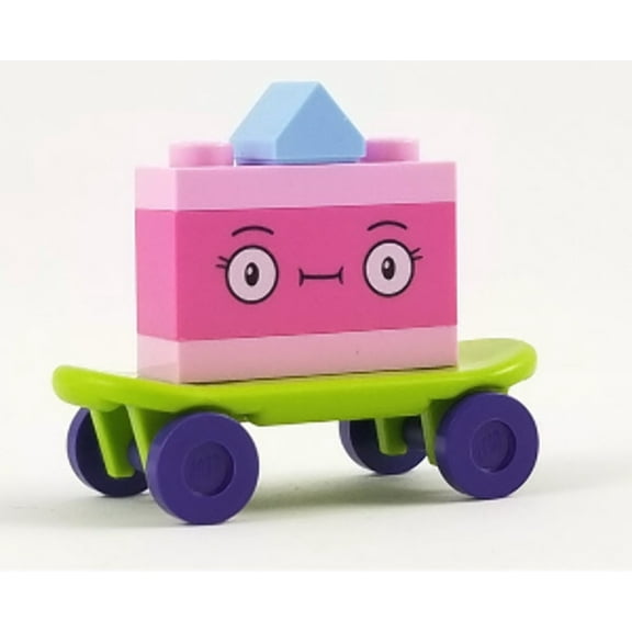 Kick Flip (Skateboard) - LEGO Unikitty Minifigure (2018)