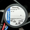 thumbnail image 2 of EBM-Papst 624N 24VDC 2.2W 35dBA 2-Wire 60x60x25mm DC Tubeaxial Fan 9292207008, 2 of 2