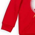 thumbnail image 5 of DC Comics Justice League The Flash Big Boys Fleece Pullover Hoodie Toddler to Big Kid, 5 of 5