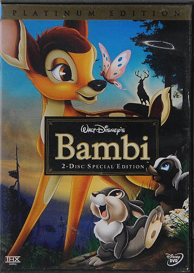 Bambi (DVD) (Platinum Collection, Special Edition) Bambi (DVD) (Platinum Collection, Special Edition)