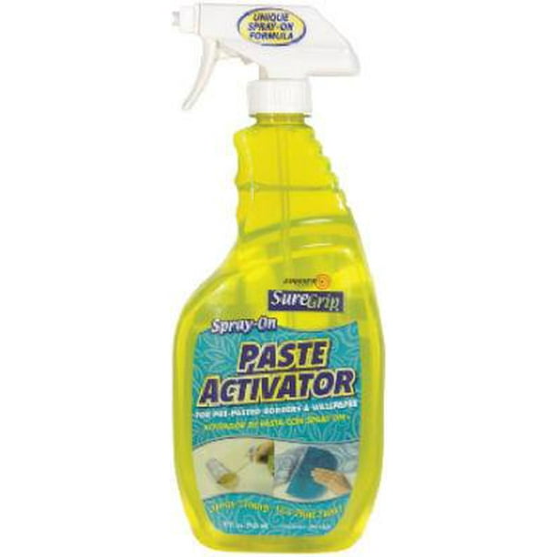 New Zinsser 02898 Suregrip Spray On Paste Activator, 32 Oz,Each