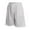 Grey, variant on Men's Mesh Basketball Shorts - 2-Pocket Casual Gym Wear, Hop Style, Elastic Waist, Machine Washable
