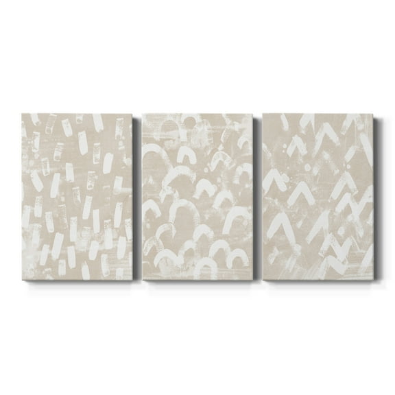 Earth Etching I Premium Gallery Wrapped Canvas - Ready to Hang - 8 x 12 Each