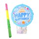 thumbnail image 3 of Pull String piñata suministros de fiesta de cumpleaños organizador de adornos dulces de juego de fiesta recargable juguete para niños de vacaciones, 3 of 9