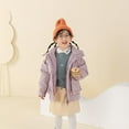 thumbnail image 3 of Xinhuaya Toddlers Baby Puffer Jacket Snowsuit Coat Kids Boy Girl Warm Hoods Solid Outwear 4-8 Years, 3 of 4