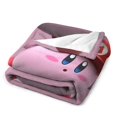 Kirby's Dream Land Blanket Kirby's Dream Land Cute Warm All Season Kids