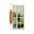 thumbnail image 3 of MKHERT Cool Basketball Design Window Curtain Living Room,Bedroom Window Drapes 52x84 inch, 3 of 3