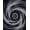 Black, Pattern 3, variant on ODIKA 4' x 6' Machine Washable Non-Slip Area Rug, Op Art Concentric-Circles High Traffic Rug, Black, 429213