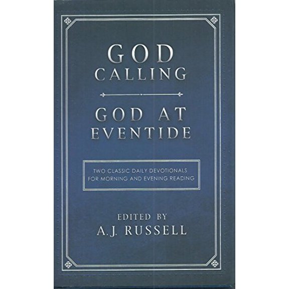 Pre-Owned God Calling / God at Eventide, 9781628369717, 162836971X, Hardcover,