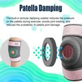 thumbnail image 3 of AIDUCHO Knee Brace with Side Stabilizers & Patella Gel Pads, Adjustable Compression Knee Support Braces for Knee Pain, Meniscus Tear,ACL,MCL,Joint Pain Relief,Injury Recovery(Pink Knee ), 3 of 8