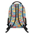 thumbnail image 4 of Jeiento 16 Inch Kids School Backpack for Elementary Boys Girls Funny Capybara Lightweight Backpack with Multiple Pockets for Back to School Casual Purse, 4 of 7