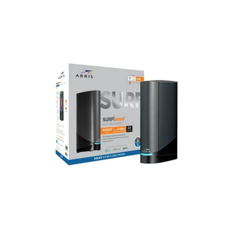 Arris G36 SURFboard® DOCSIS® 3.1 Gigabit Modem & Wi-Fi® 6 Router