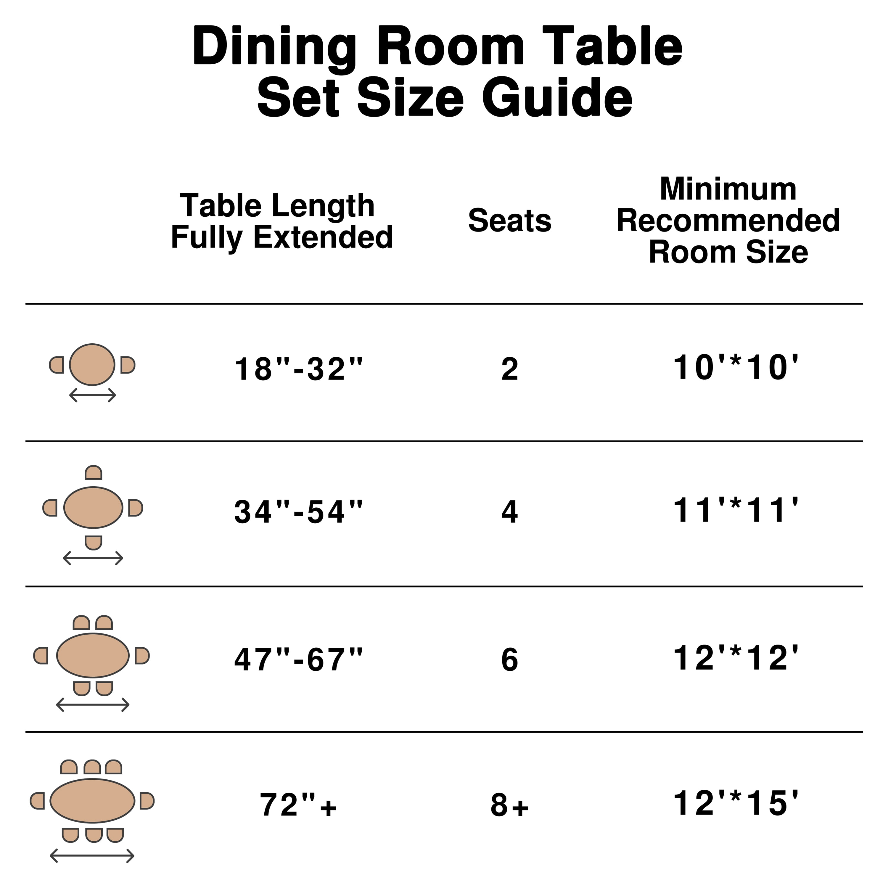 MAYEERTY Modern 79*33.5*30" Natural Wood Rectangular Dining Table with Fine - Striped Legs, Seats 8