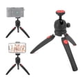 thumbnail image 3 of Acouto Mini Tripod Camera Holder 4 Section 1/4in Screw Interface 360 Degree Adjustable Ball Head Camera Holder Tripod Portable Desktop Tripod For Vlogs, 3 of 8