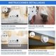 thumbnail image 4 of M5 wireless doorbell, motion sensor with sound alarm, 4 of 5