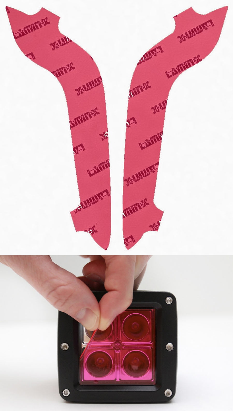 Chevy Volt (1619) Pink Fog Light Covers